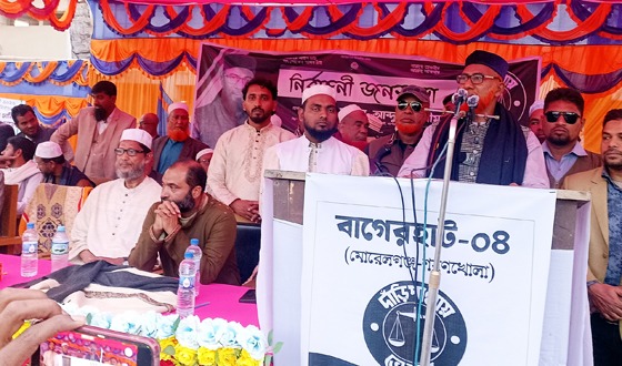 জনগন দুর্নীতি চাঁদাবাজ লুটেদের হাতে এ জনপদ ছেড়ে দিবে না: আব্দুল আলীম