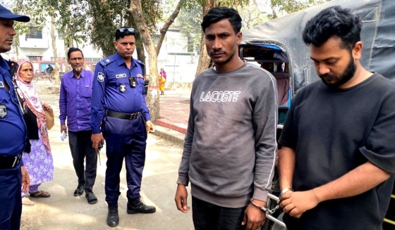 কালীগঞ্জে দুই মাদকসেবীর তিন মাস করে কারাদন্ড