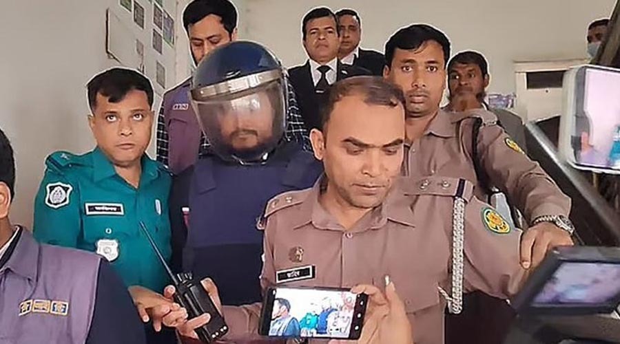 রুবেল আদালতে স্বীকার করল ওসমান হাদি হত্যার দায়