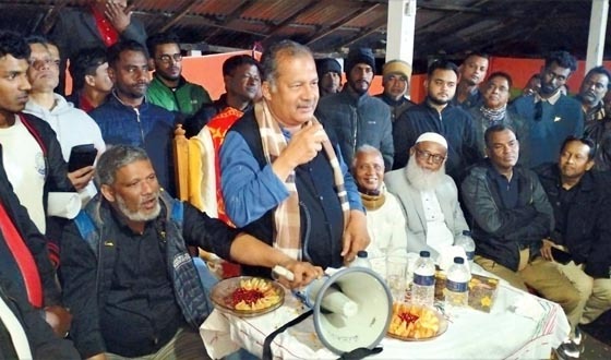 রাজনীতির অন্ধকার দূর করে আলো ছড়িয়ে দেবো: জহির উদ্দিন