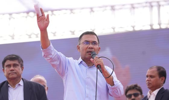 একটি বৈষম্যহীন বাংলাদেশ গড়ে তুলতে চাই : তারেক রহমান