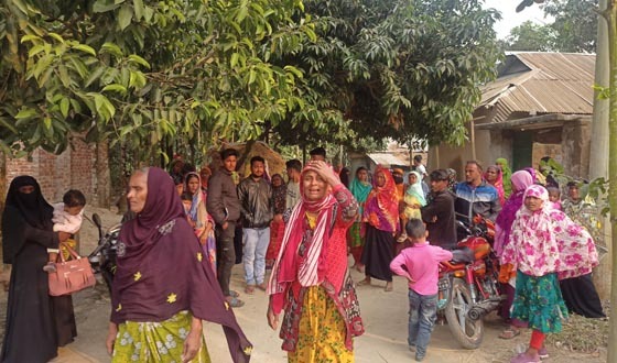 বীরগঞ্জে ট্রাকচাপায় স্কুলছাত্র নিহত, আহত ১