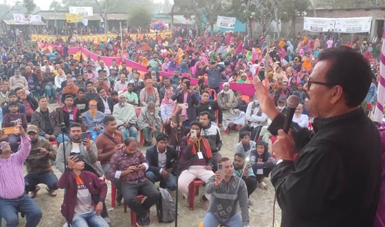 তালা কলারোয়ার সবার নিরাপত্তার দায়িত্ব আমার: হাবিব