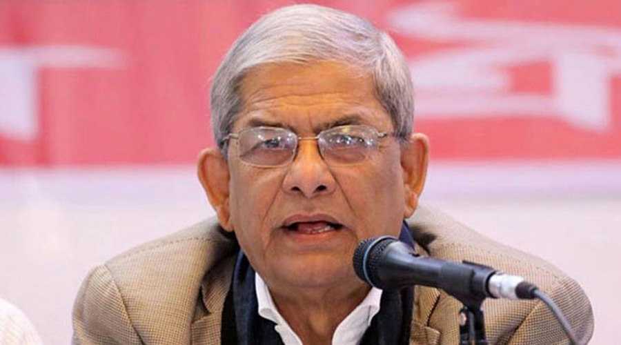 বাংলাদেশকে আফগানিস্তান বানাতে চায় জামায়াত: মির্জা ফখরুল