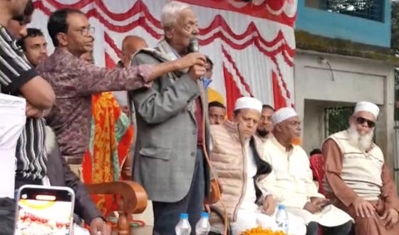 এইবারের ভোটটা হাঁস মার্কায় চাই: সিদ্দিকুর রহমান