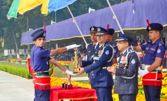 নিরাপত্তা রক্ষায় সাহসিকতার সাথে কাজ করতে হবে : অতিরিক্ত আইজিপি