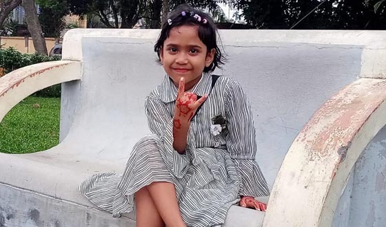 প্লে’র ছাত্রী অর্নি পেল কিন্ডারগার্টেন ট্যালেন্টপুল বৃত্তি