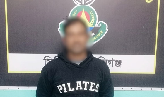 মুন্সিগঞ্জের শ্রীনগরে হত্যা মামলার আসামি গ্রেফতার