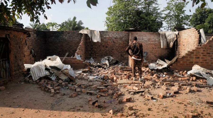 নাইজেরিয়ার এক গ্রামে ১৬২ জনকে হত্যা