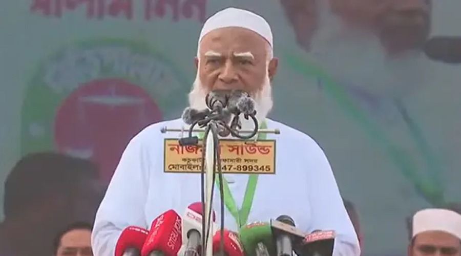 ক্ষমতায় গেলে প্রতিবেশী দেশ বন্ধু থাকবে—প্রভু মানব না: জামায়াত আমির