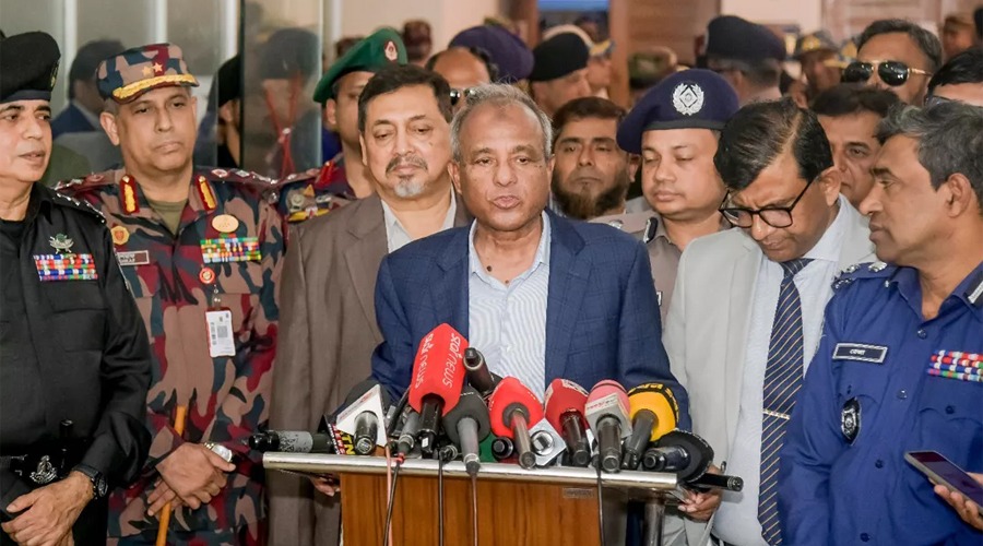 বিগত ১৬ বছরে একনায়কতন্ত্র, ফ্যাসিবাদি কাঠামো প্রতিষ্ঠিত হয়েছিল: স্বরাষ্ট্র উপদেষ্টা