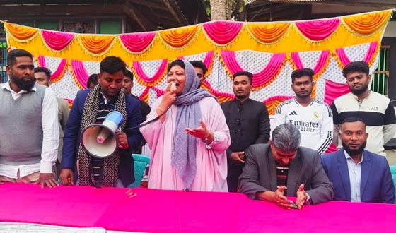 লাঙ্গলের পক্ষে জনগণের ব্যাপক সাড়া পাচ্ছি: হাবিবা কিবরিয়া
