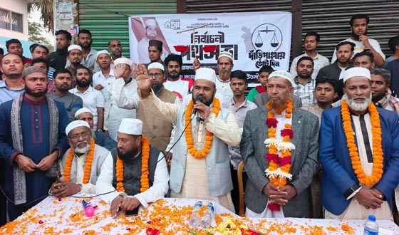 নাঙ্গলকোটে জামায়াতে যোগ দিলেন  বিএনপি ৮ নেতা