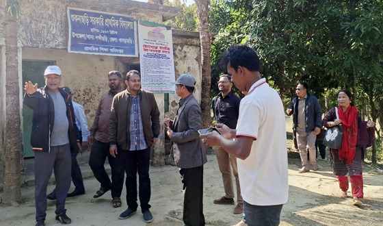 লক্ষ্ণীছড়ি উপজেলায় ১২টি ভোটকেন্দ্রের মধ্যে ১১টিই ঝুকিঁপূর্ণ