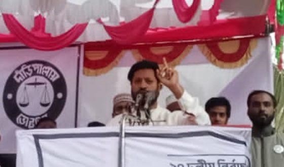 সখ্যালঘু নির্যাতন ও চাঁদাবাজদের কোনো ছাড় নয়: মনজুরুল হক