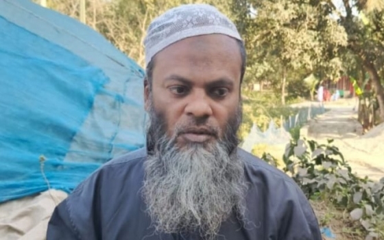 বাগমারায় দাঁড়িপাল্লায় ভোট চাওয়ার অভিযোগে দৃষ্টি প্রতিবন্ধীকে নাজেহাল