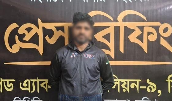 মাধবপুরে ধর্ষণ মামলার আসামি গ্রেপ্তার