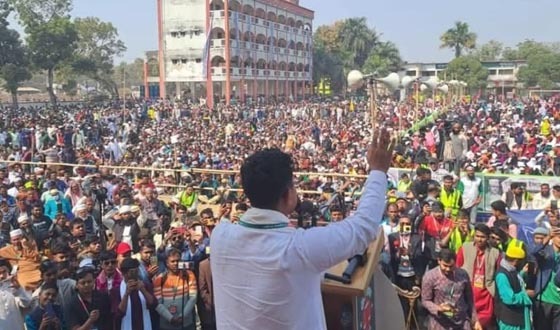 নতুন বাংলাদেশ গড়তে জামায়াতকে জয়ী করতে হবে: ডাকসু ভিপি