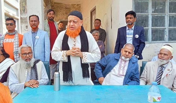 দেলদুয়ারে বিএনপি প্রার্থী লাভলুর গণসংযোগ