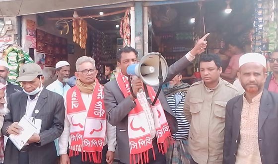 বুর্জোয়া-ডানপন্থীদেরকে মানুষ ভোট দিয়ে প্রতারিত হয়েছে: জাহাঙ্গীর হোসেন