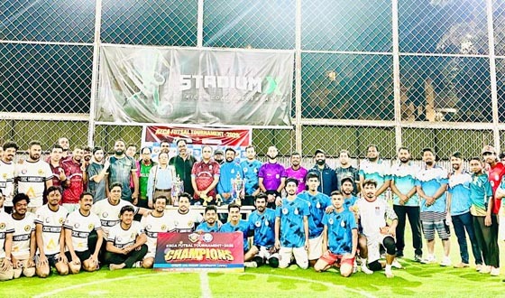 কর্ণফুলী এক্স-ক্যাডেট এসোসিয়েশন (কেকা)র ফুটবল টুর্নামেন্ট সিআরএসসি ওয়ারিয়ার্স চ্যাম্পিয়ন