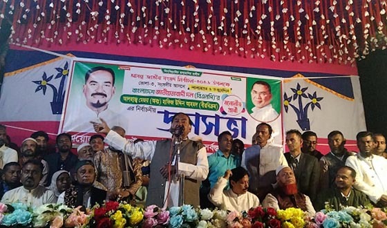 জামায়াতে ইসলামী যদি ক্ষমতায় আসে তাহলে দেশ ধ্বংস হয়ে যাবে: মেজর হাফিজ