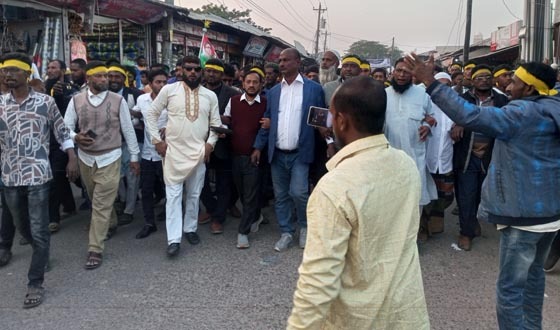 জাতীয় পার্টির সভাপতি ধানের শীষে ভোট চাইলেন