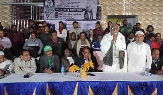 তারেক রহমানের ধানের শীষ রক্ষার দায়িত্ব আপনাদের : আবু সাইদ