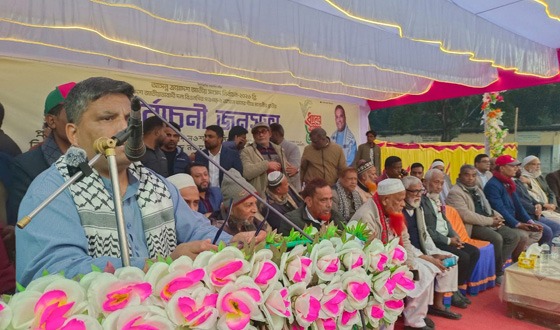 আগামীর বাংলাদেশ হবে রংধনু জাতির বাংলাদেশ: নওশাদ জমির