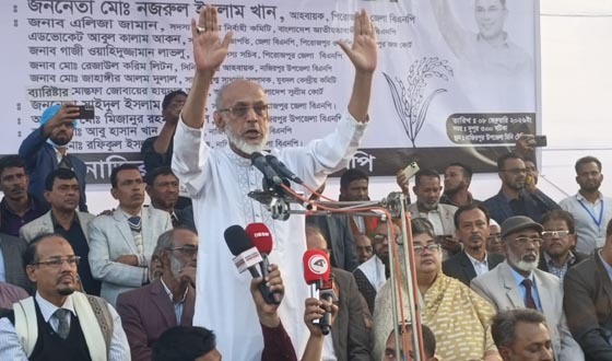 পিরোজপুরকে উন্নয়নের রোল মডেল বানাতে চান বিএনপি প্রার্থী