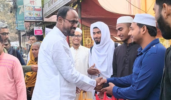 টাঙ্গাইলে শেষ মুহূর্তের ভোট প্রচারণা তুঙ্গে