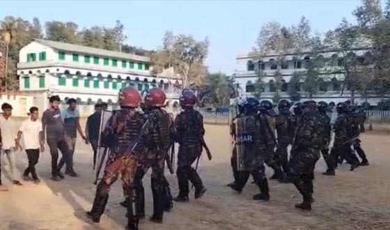 নির্বাচন ঘিরে পাহাড়ে সেনাবাহিনীর টহল জোরদার