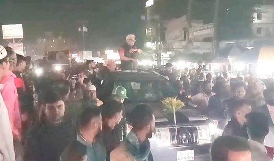 নোয়াখালী-২ আসনে প্রার্থীদের ব্যাপক শো-ডাউন