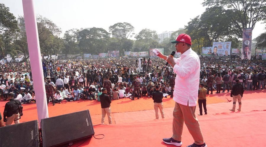 ক্ষমতায় এলে ১৩ তারিখ থেকেই উন্নয়ন শুরু হবে, আশ্বাস তারেক রহমানের