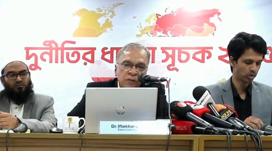 দুর্নীতিতে ১৪তম থেকে ১৩তম অবস্থানে বাংলাদেশ