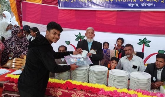 জাহাপুর বিদ্যালয়ে ক্রীড়া প্রতিযোগিতা ও পুরস্কার বিতরণ