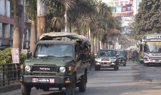 প্রস্তুতি সম্পন্ন, আজ রাত পার হলে আগামীকাল ভোট