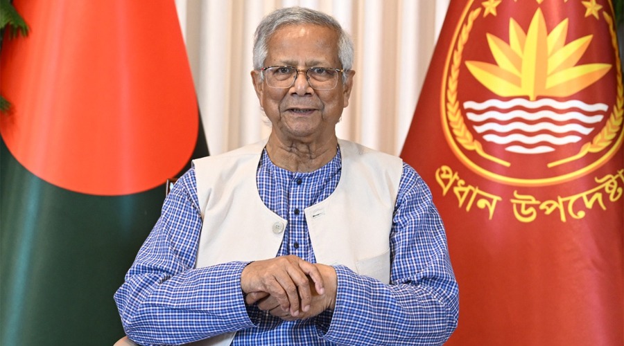 ভয় নয়—সাহসকে সামনে এনে ভোটকেন্দ্রে যান: জাতির উদ্দেশে প্রধান উপদেষ্টা