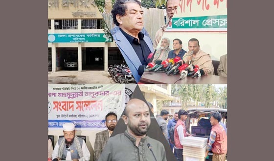 নিরাপত্তার চাদরে বরিশাল, তবুও শঙ্কা কাটছে না প্রার্থীদের