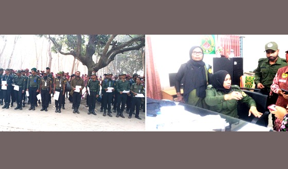 বাজিতপুর ও কুলিয়ারচরে নির্বাচনে সকল প্রস্তুতি সম্পন্ন