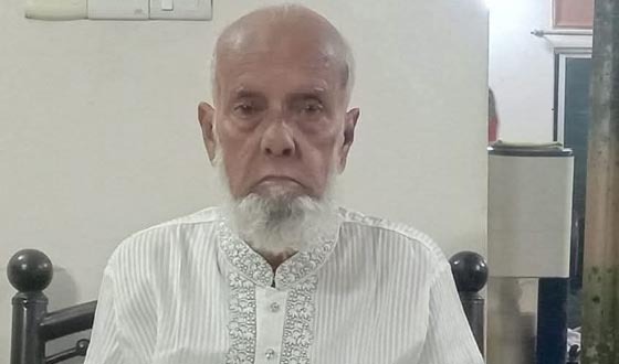 কিশোরগঞ্জে সাংবাদিক সোহেল চৌধুরীর পিতার ইন্তেকাল