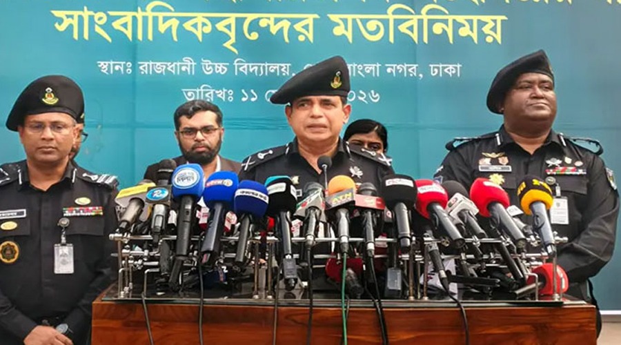 জঙ্গি হামলার হুমকি নেই—সতর্ক অবস্থানে রয়েছে র‌্যাব: মহাপরিচালক