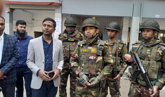 পিরোজপুরের ৩টি আসনে সুষ্ঠুভাবে চলছে ভোট গ্রহণ