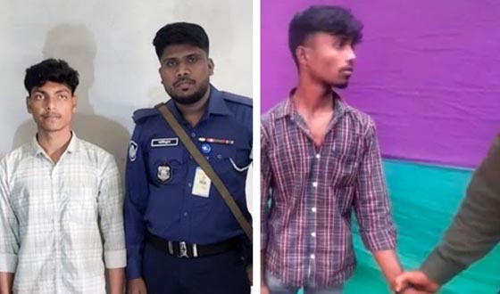 কিশোরগঞ্জে জাল ভোট দিতে এসে দুই যুবক আটক, ২ বছরের কারাদণ্ড