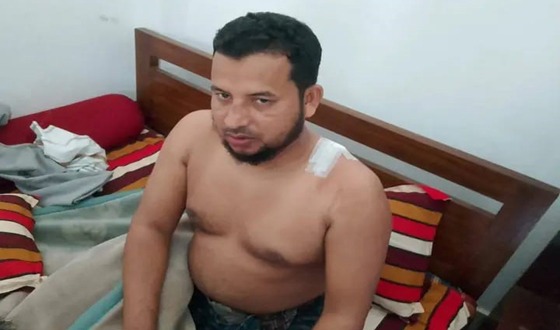 রাজারহাটে জামায়াতের সেক্রেটারীকে কুপিয়ে জখম