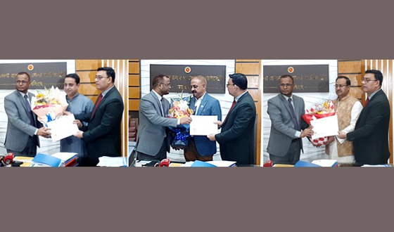 প্রাথমিক ফলাফল সংগ্রহ করেছেন বিজয়ীরা