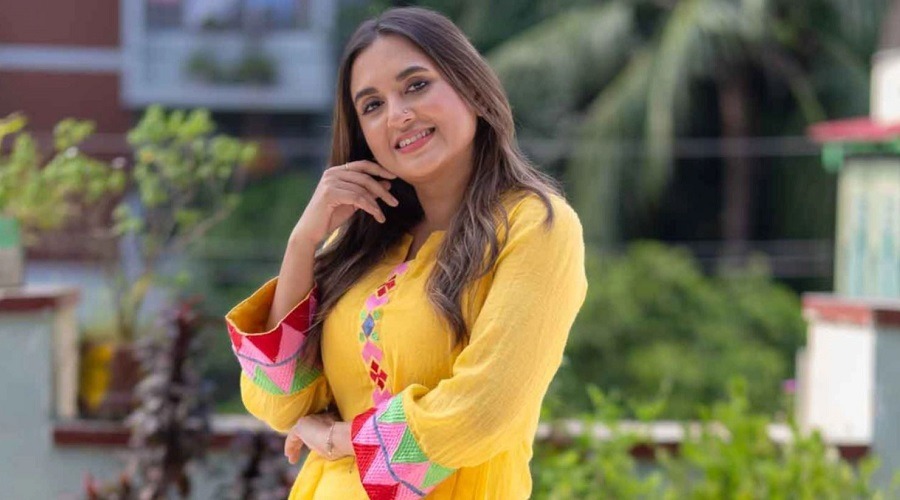 নিজের সুপ্ত প্রতিভার কথা জানালেন তানিয়া বৃষ্টি