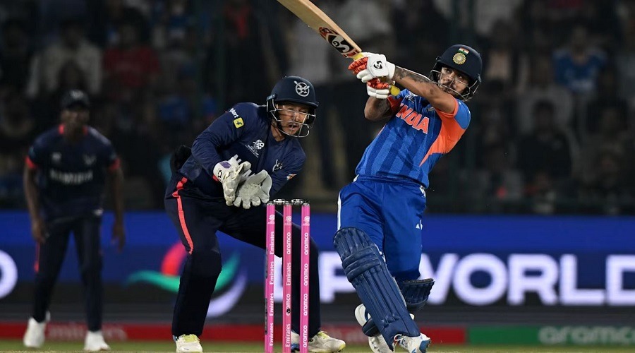 নামিবিয়ার সাথে দাপুটে জয় পেলো ভারত