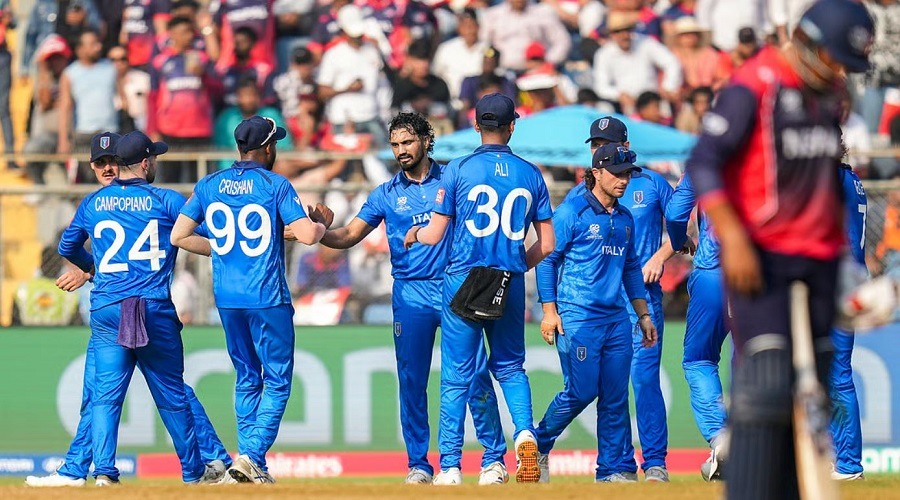 নেপালকে উড়িয়ে দিলো নবাগত ইতালি