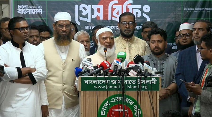 ‘ইঁদুর-বিড়াল খেলা চলছে’, নির্বাচন প্রক্রিয়ায় অসঙ্গতি অভিযোগ জামায়াতের